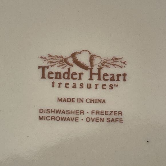 1x Tender Heart Treasure Sunflower Coupe Dinner Plate 10 ¼" - Picture 3 of 5